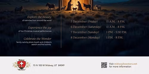 2025 Midway Town Hall Cr\u00e8che Event