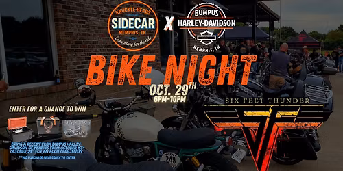 Bumpus x Knuckleheads Sidecar Bike Night