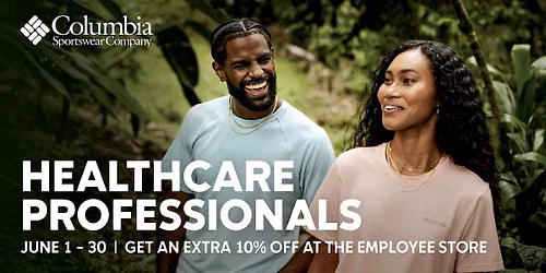 Healthcare Appreciation at the Columbia Employee Store