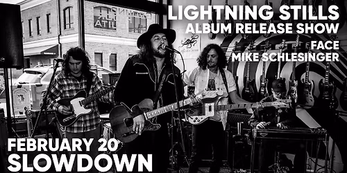 Lightning Stills Album Release Show