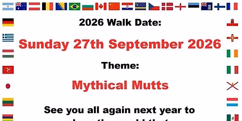 Great global greyhound walk - all sighthounds welcome 