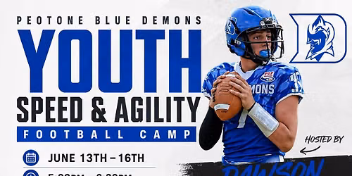 Blue Demons Football & SPEED