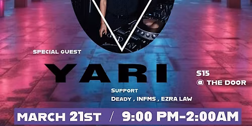 Underground Control - Techno night at 444