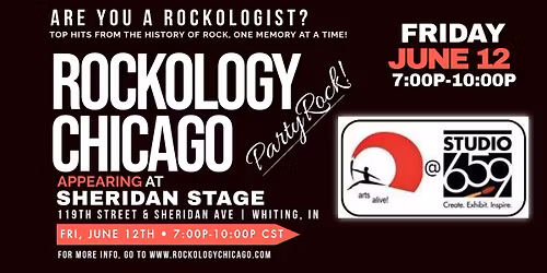 ROCKOLOGY CHICAGO ROCKIN SHERIDAN STAGE - WHITING!