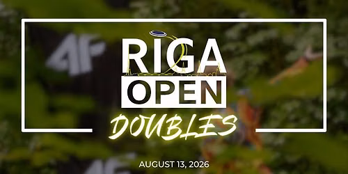 RIGA OPEN DOUBLES