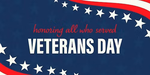 Veterans Day Parade and Ceremony