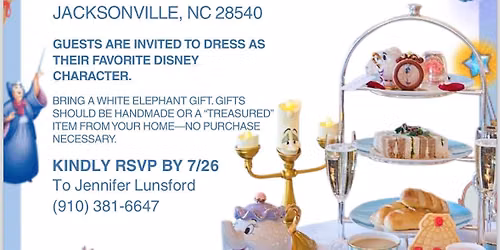 Once Upon A Tea Party