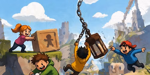 No Solo Mode - Collaborative Gaming