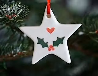 All Day Christmas Pottery Painting at Crownpoint Studios Xmas Market