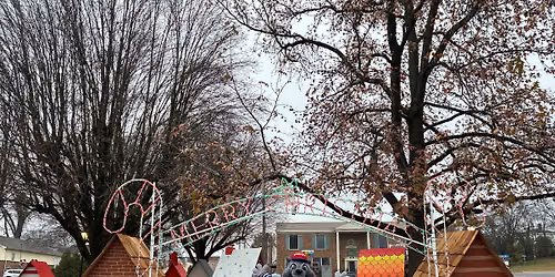 Candy Cane Village