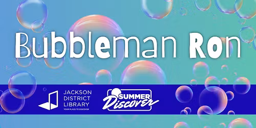 Bubbleman Ron