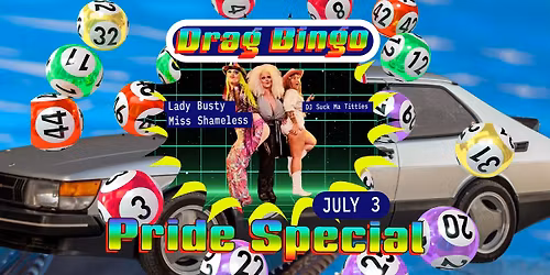 Drag Queen Bingo | Pride Special \/\/ Plan B \u2013 Malm\u00f6