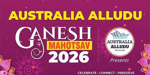 Australia Alludu - Ganesh MAHOTSAV -2026