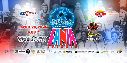 Salsa & Bachata at the District - Fania Tribute 