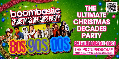 Boombastic's Christmas Decades Party