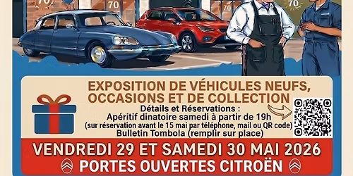 \ud83c\udf82 70 ANS DE PASSION : \u00c7A SE F\u00caTE EN METTANT LES GAZ ! \ud83c\udfc1