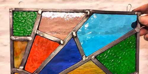 Introduction to Leaded Stained Glass - 1 day workshop