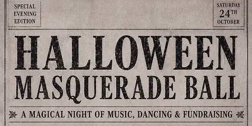 Halloween Masquerade Ball