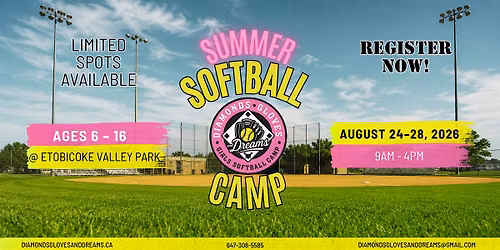 Girls Softball Camp | Week 6 | Etobicoke