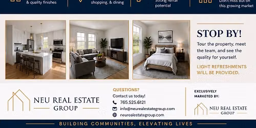 Broker's Open - Tour New Inventory