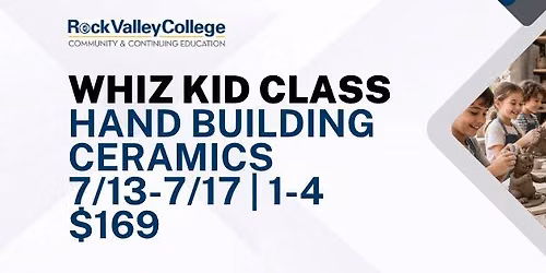 Whiz Kid: Hand Building Ceramics