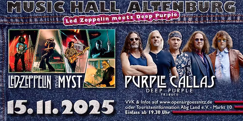 Led Zeppelin meets Deep Purple