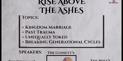 RISE ABOVE THE ASHES