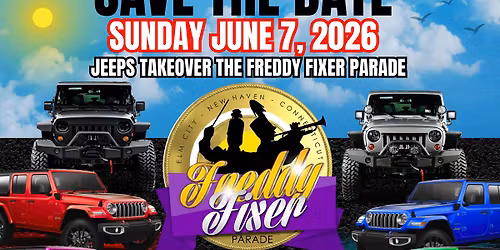 Freddy Fixer Parade with the Jeeps