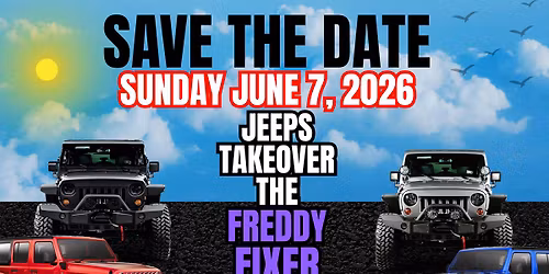 Freddy Fixer Parade with the Jeeps