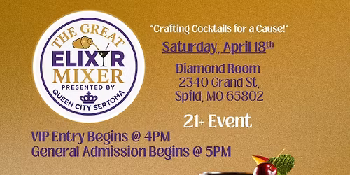 The Great Elixir Mixer