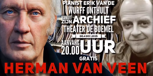80 jaar Herman van Veen, theatrale hommage