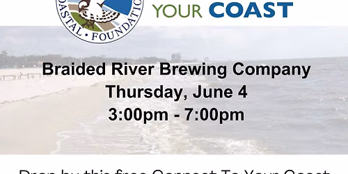 Connect to your Coast at Braided River Brewing Company
