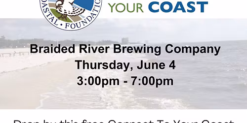 Connect to your Coast at Braided River Brewing Company