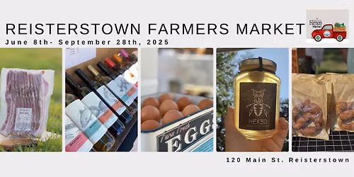 Family Day at the Reisterstown Farmers Market