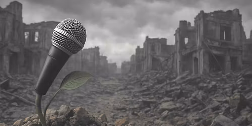 Workshop: Poetry Slam \u201ePimp Up Her\/History\u201c | \u201eIns Ungewisse. Der Weg zur Demokratie nach 1945\u201c