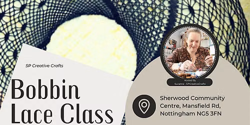Bobbin Lace Classes 5 WEEKS