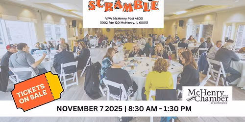 2025 McHenry Area Chamber Networking Scramble