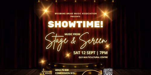 SHOWTIME! Music from Stage & Screen