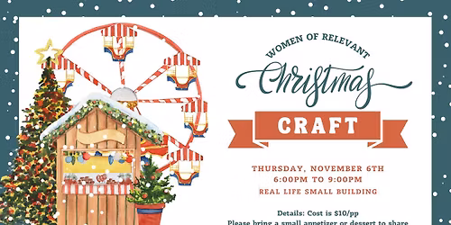 Women of Relevant Christmas Craft