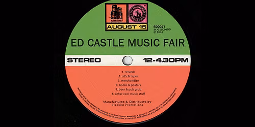 Ed Castle Music Fair
