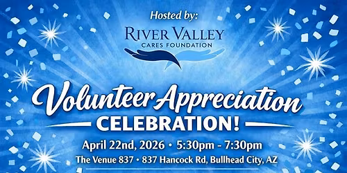 \ud83c\udf1fVolunteer Appreciation Party\ud83c\udf1f