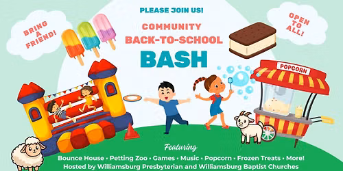 Back to School Bash