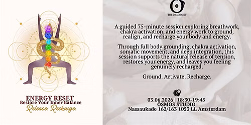 Energy Reset: Restore Your Inner Balance