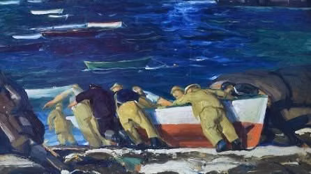 Food for Thought: In Nature's Studio: Two Centuries of American Landscape Painting