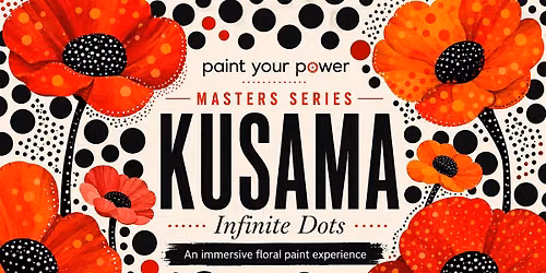 Infinite Dots: Kusama-Inspired Paint Night