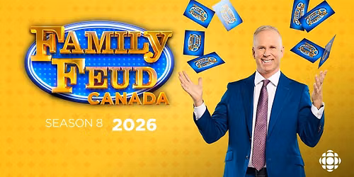 Family Feud Canada | Studio Audience Tickets | Season 8 (2026)