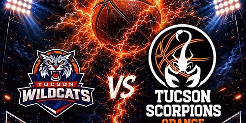Tucson Scorpions Orange Vs Tucson Wildcats