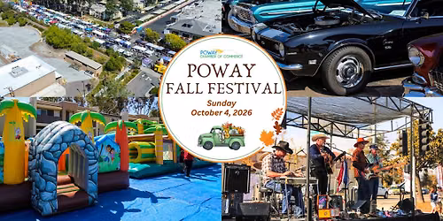 Poway Fall Festival