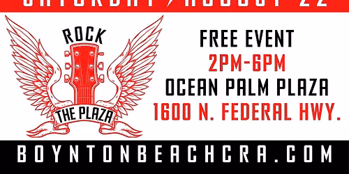 Rock the Plaza at Ocean Palm Plaza