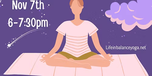 Yoga for Better Sleep 